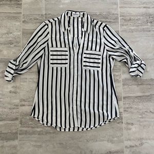 Express Striped Portofino Shirt